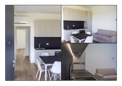 Oggetti a reddito – bilocale nuovo già locato a Uggiate Trevano